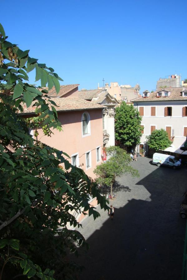 Cozy Studio In Trastevere Rome Exterior photo